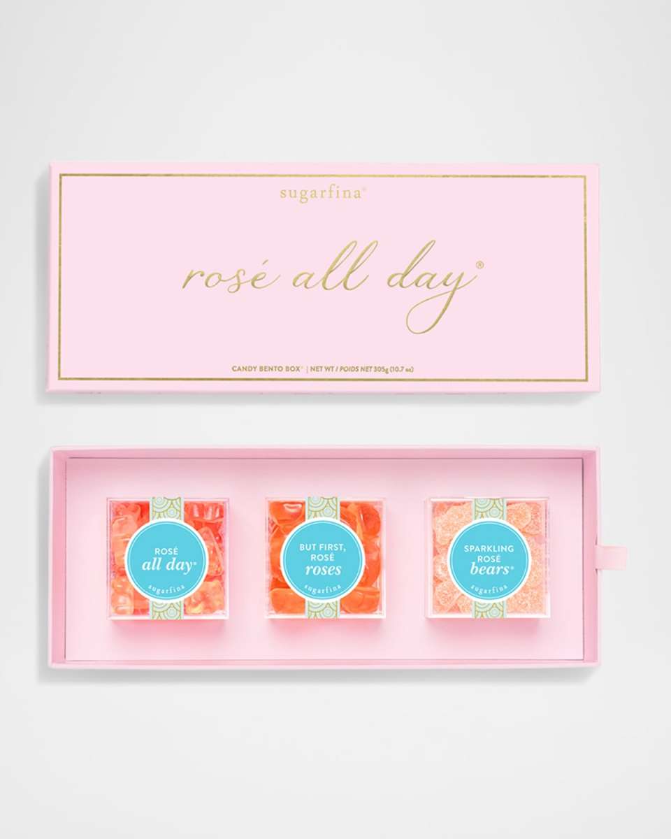 Rose All Day 3-Piece Candy Bento Box
